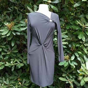 MICHAEL Michael Kors Black Long Sleeve Dress sz S